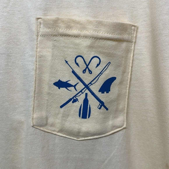 Salt Life Watermen Tee | Short Sleeve | Men’s Large | NWT - Picture 3 of 4